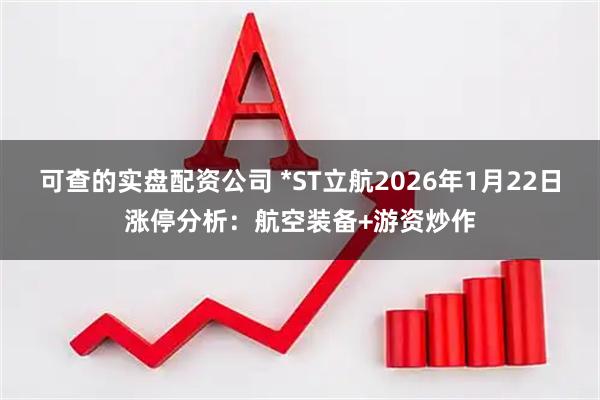 可查的实盘配资公司 *ST立航2026年1月22日涨停分析：航空装备+游资炒作